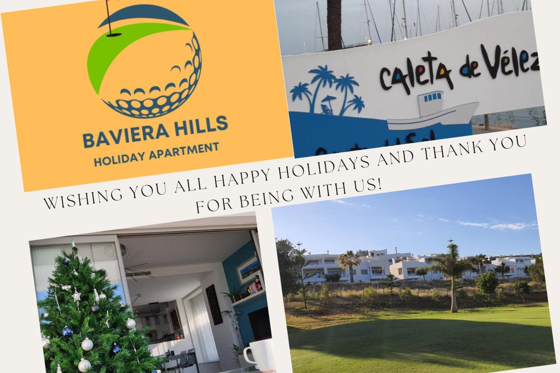 Baviera Hills Holiday Apartment Caleta De Velez Exterior foto
